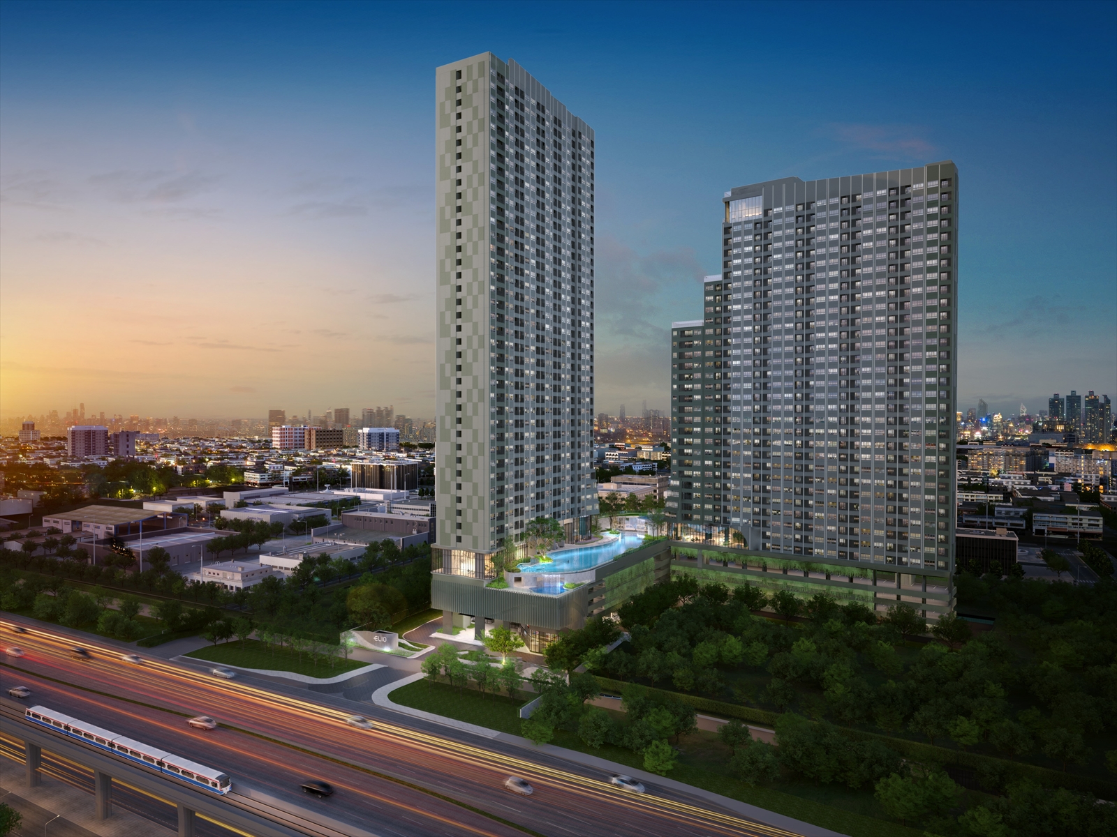 Elio Sathorn-Wutthakat by Ananda Development