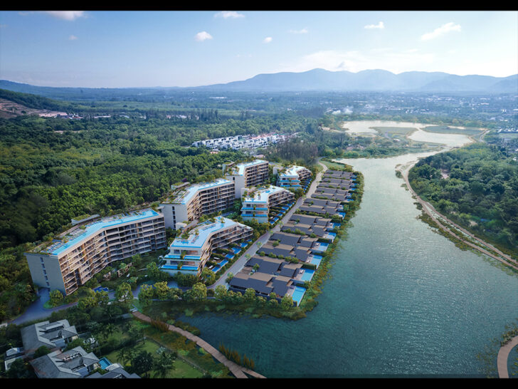 Laguna Lakelands Waterside Condo and Waterfront Villa