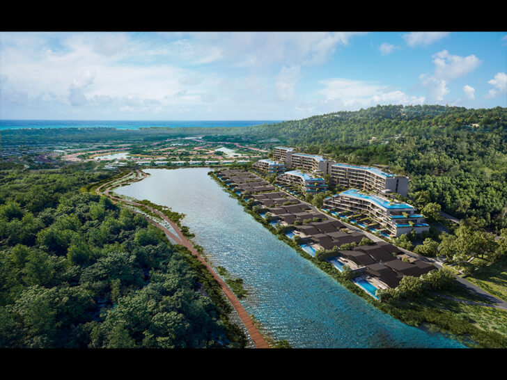 Laguna Lakelands Waterside Condo and Waterfront Villa