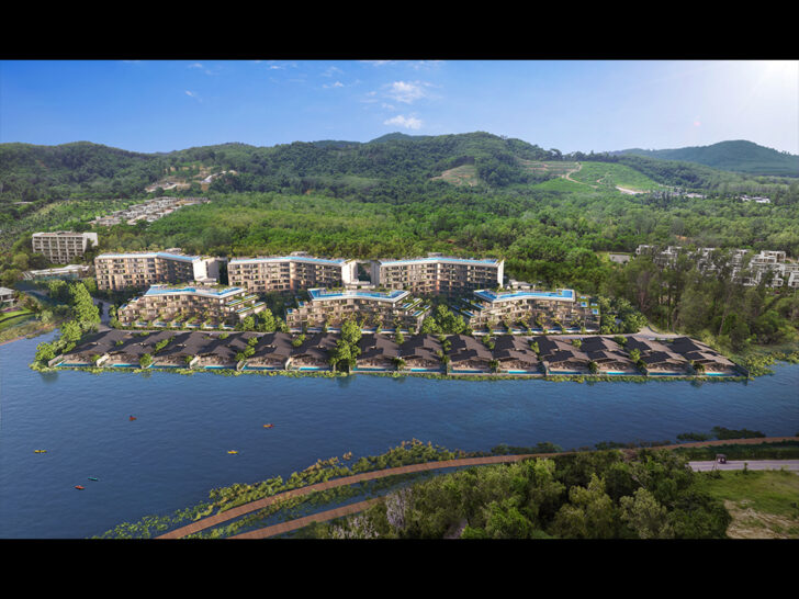 Laguna Lakelands Waterside Condo and Waterfront Villa