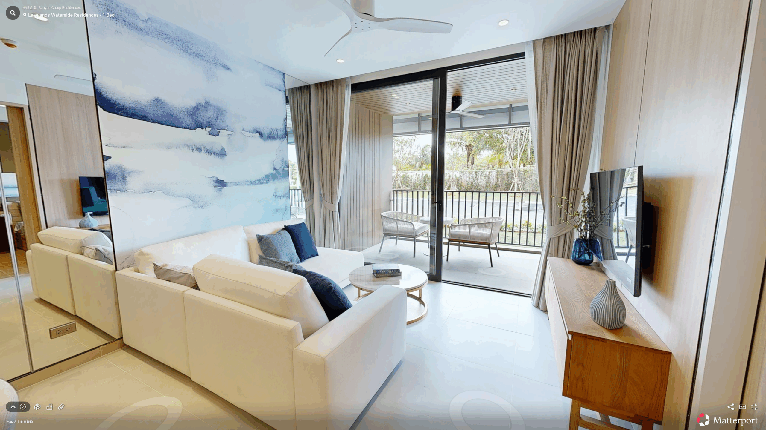 Laguna Lakelands Waterside Condo and Waterfront Villa