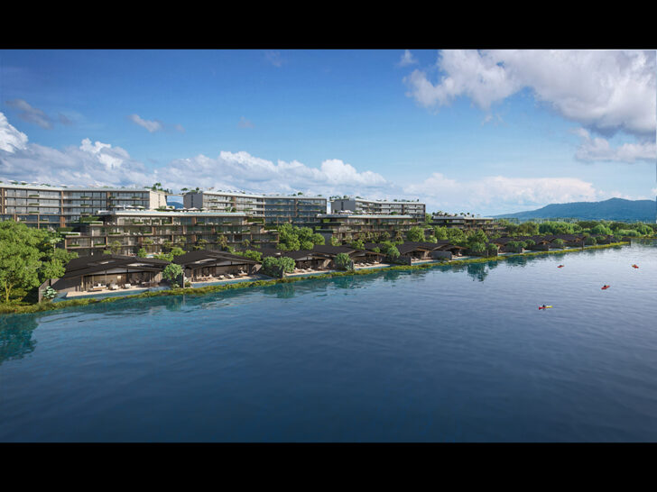 Laguna Lakelands Waterside Condo and Waterfront Villa
