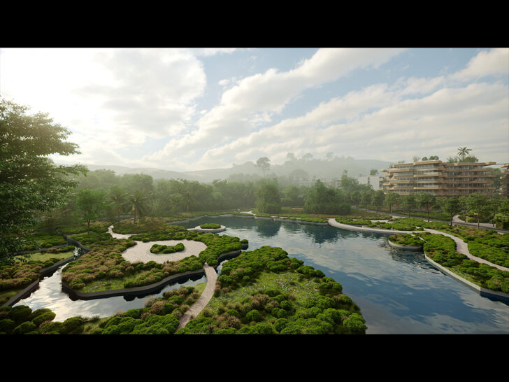 Laguna Lakelands Waterside Condo and Waterfront Villa
