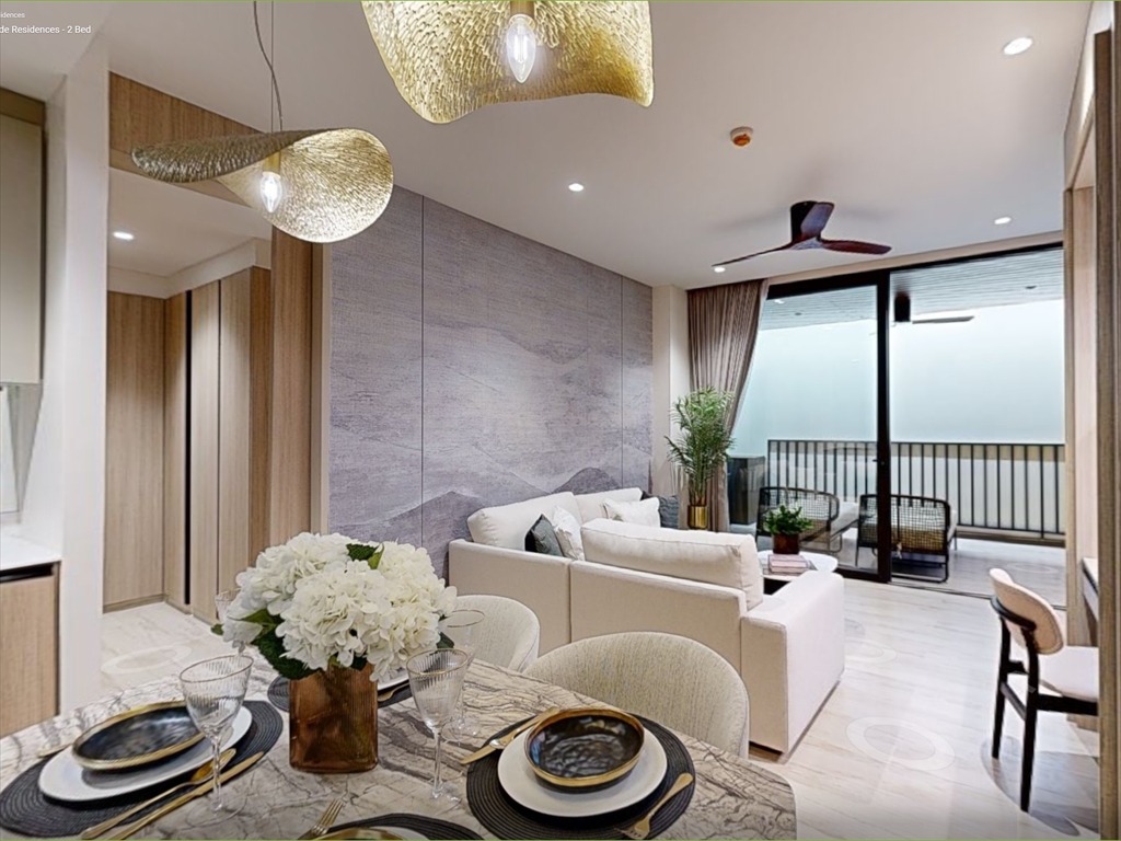 Laguna Lakelands Waterside Condo and Waterfront Villa