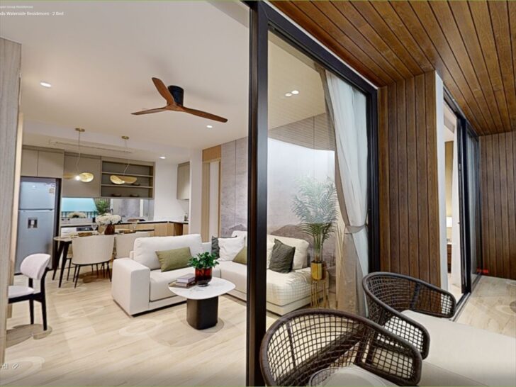 Laguna Lakelands Waterside Condo and Waterfront Villa