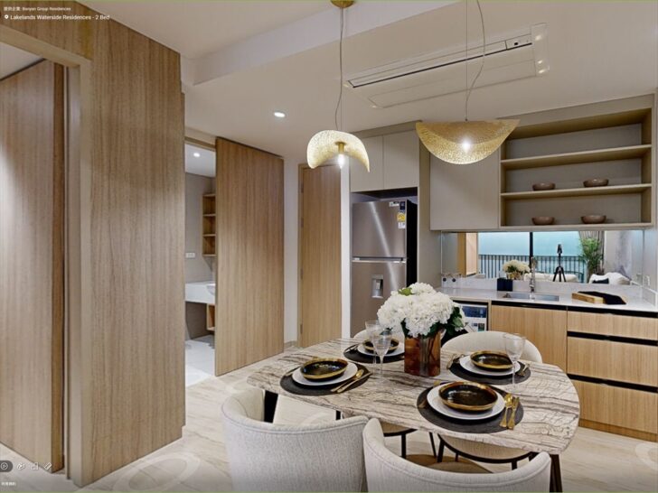 Laguna Lakelands Waterside Condo and Waterfront Villa