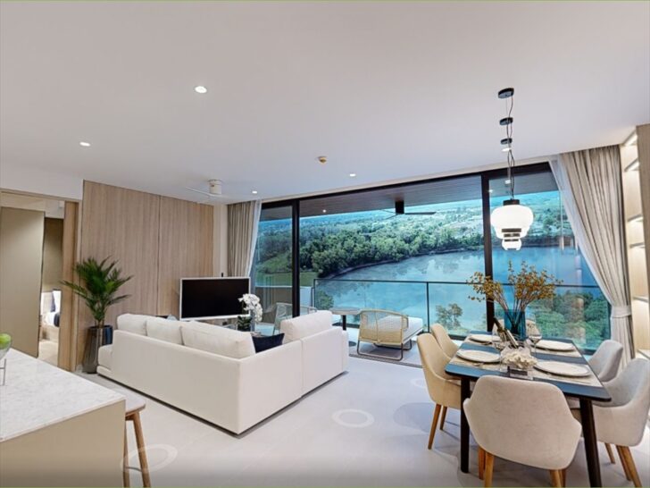 Laguna Lakelands Waterside Condo and Waterfront Villa