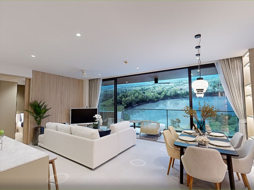 Laguna Lakelands Waterside Condo and Waterfront Villa