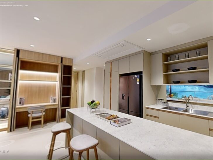 Laguna Lakelands Waterside Condo and Waterfront Villa