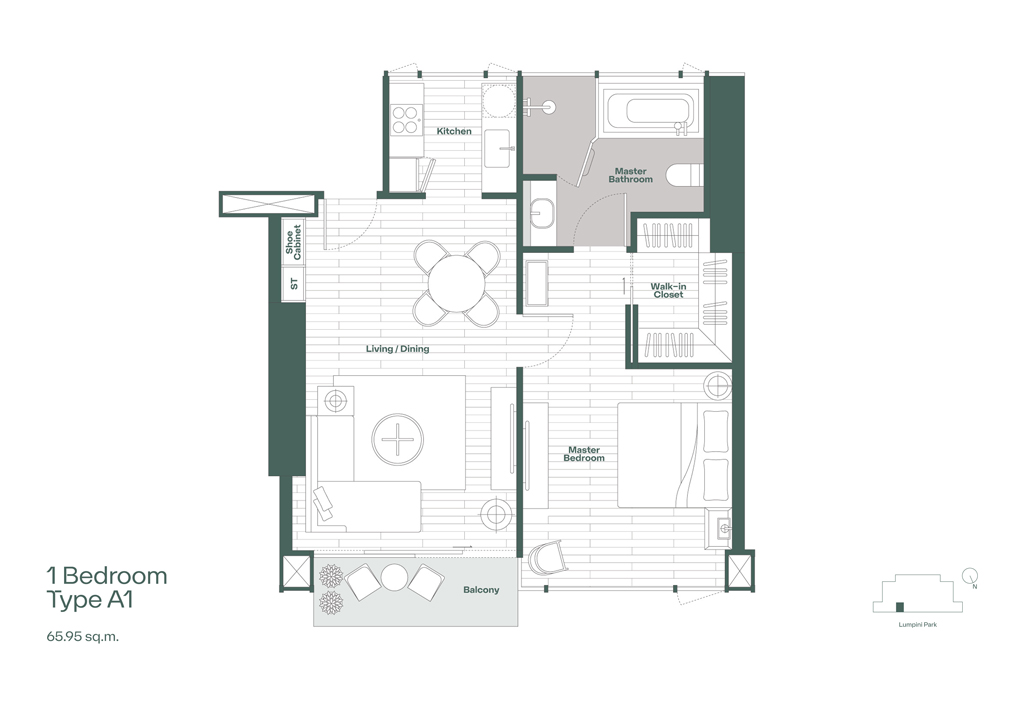Dusit Residences & Dusit Parkside
