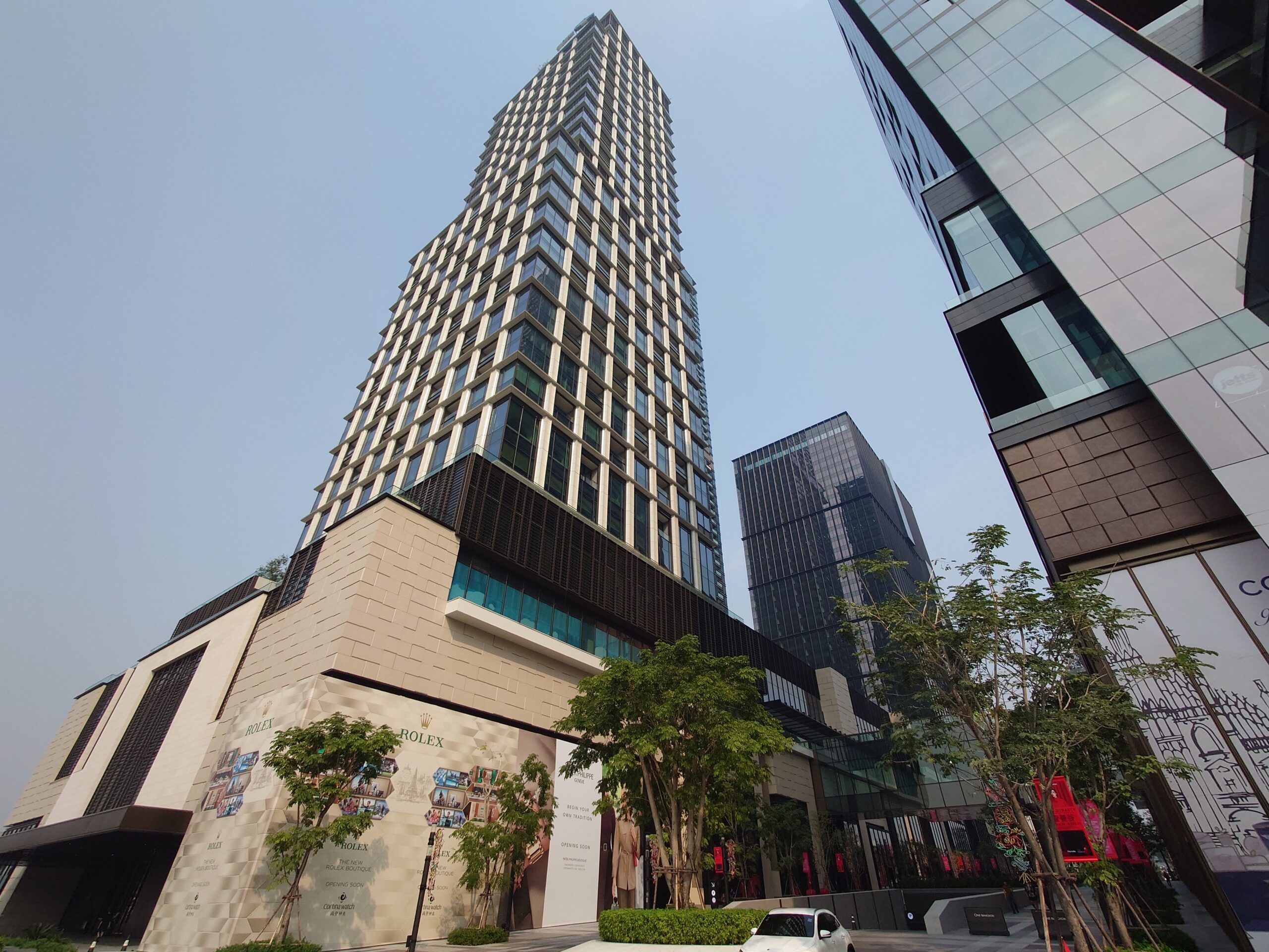 One Bngkok Residential Tower 1 / One89 Wireless