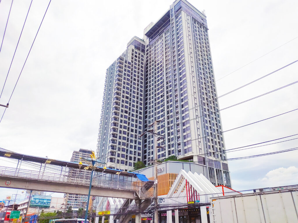 シラチャの人気コンドミニアムKEEN Centre Sriracha