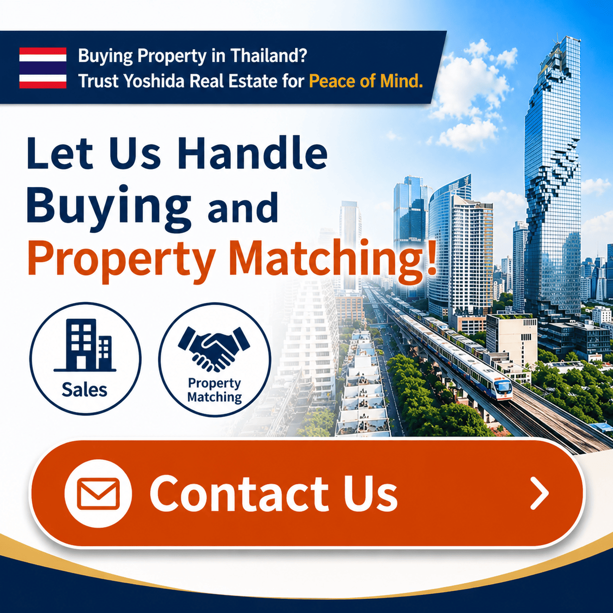 Let Us Handle Buying and Property Matching