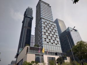One Bngkok Residential Tower 2 / One89 Wireless