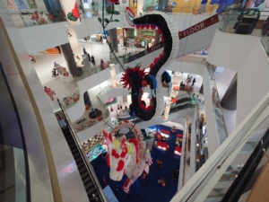 ONE BANGKOK 内のショッピングエリア
