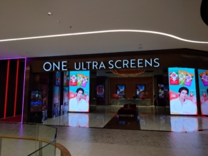 ONE BANGKOK 内のショッピングエリア