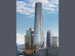 One Bangkok Tower ( Signature Tower / 下部)
