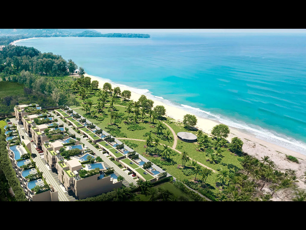 Banyan Tree Beach Residences Sirena