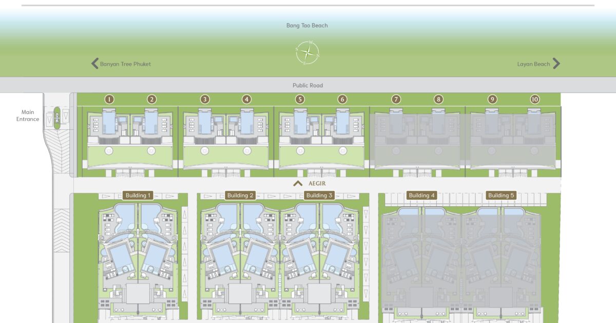 Banyan Tree Beach Residences Sirena