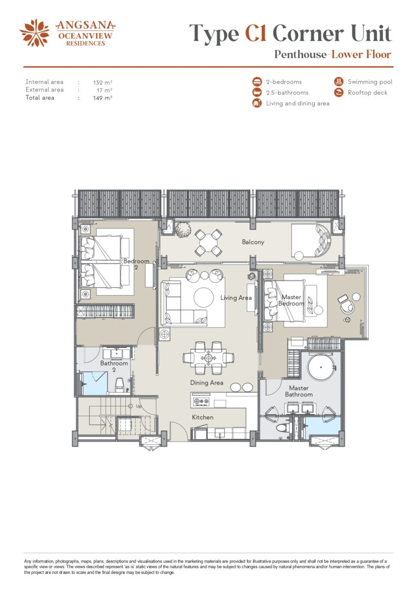 部屋番号212 / Building-B / 58,680,000バーツ