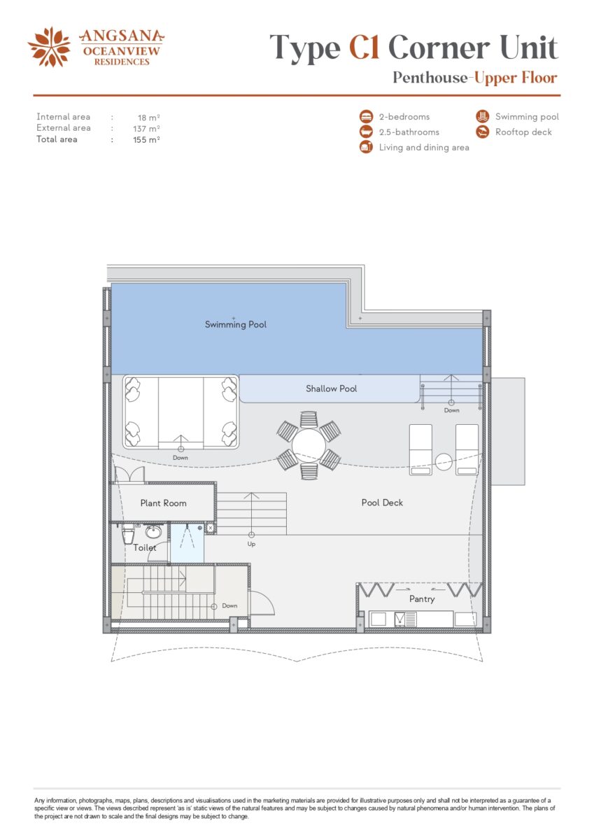 部屋番号212 / Building-B / 58,680,000バーツ