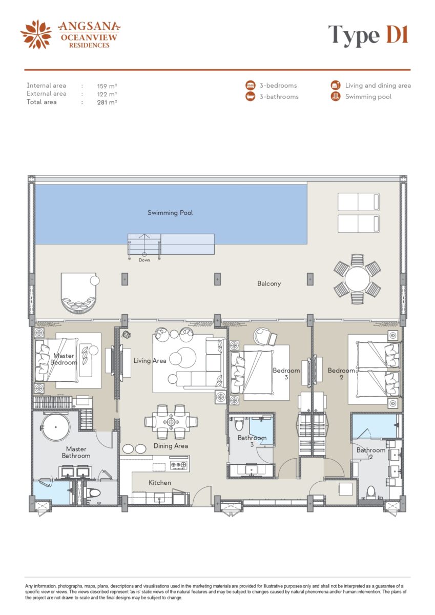 部屋番号212 / Building-B / 58,680,000バーツ