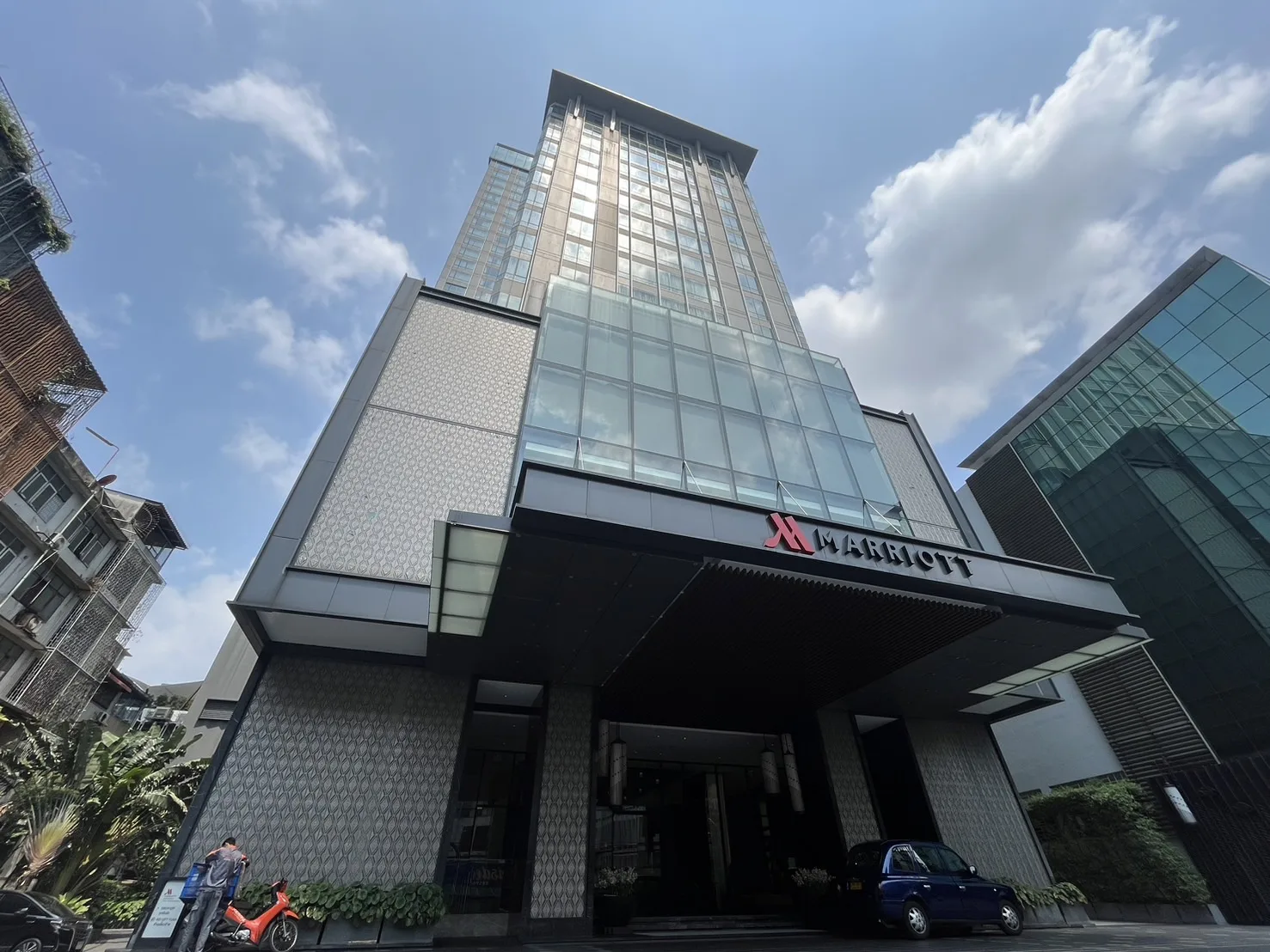 Bangkok Marriott Hotel The Surawongse