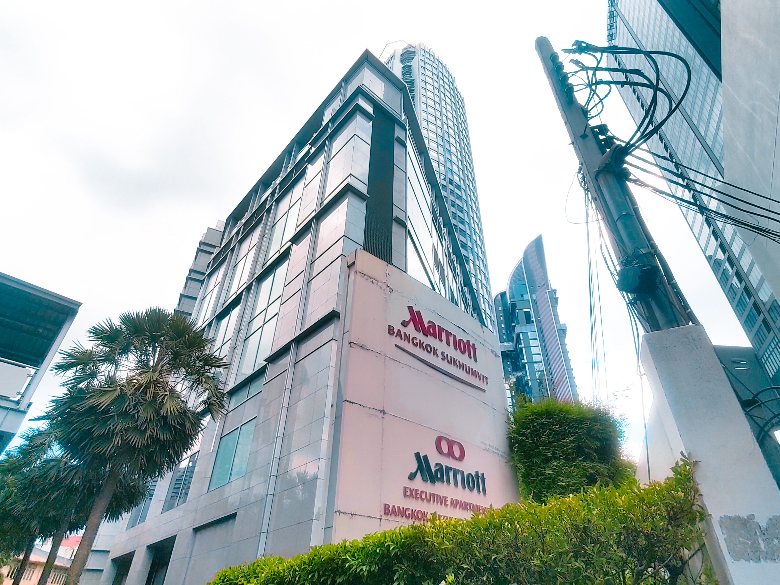 Marriott Executive Apartment Bangkok Sukhumvit Thonglor