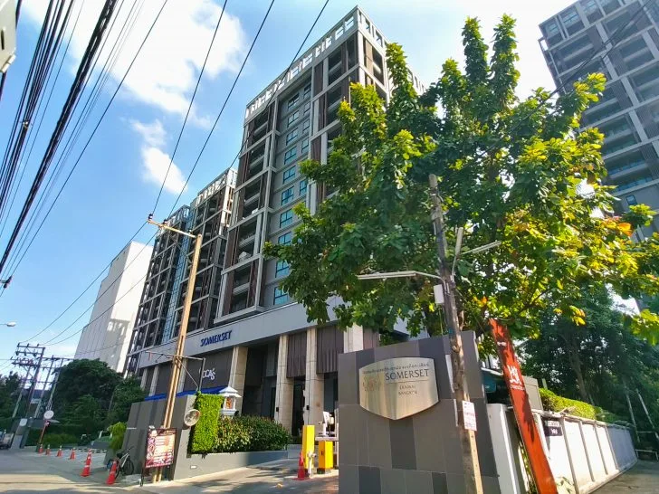 SOMERSET EKAMAI BANGKOK（Apartment)
