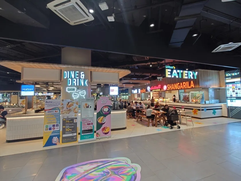 EAST フードコート