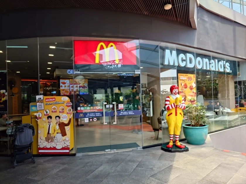 EAST マクドナルド