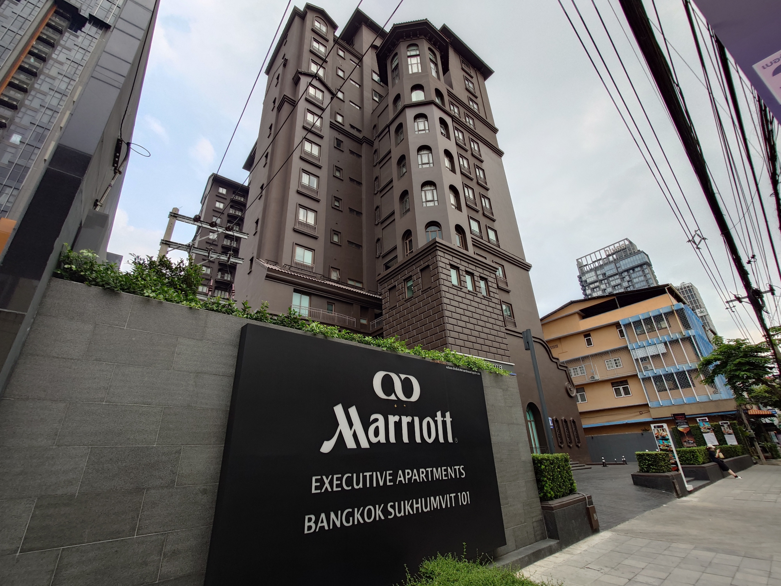 Marriott Executive Apartments Bangkok Sukhumvit 101