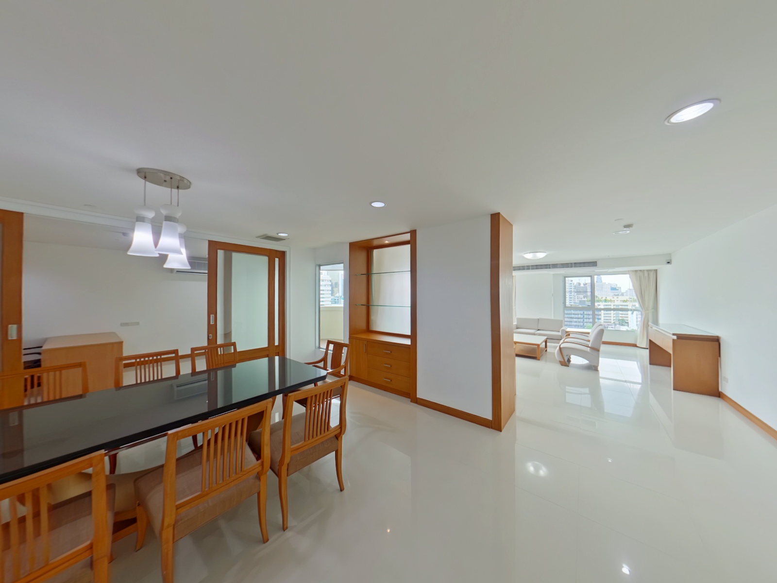 bangkok view tower 3+1BR