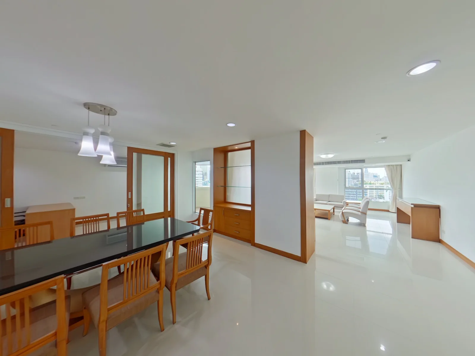 bangkok view tower 3+1BR