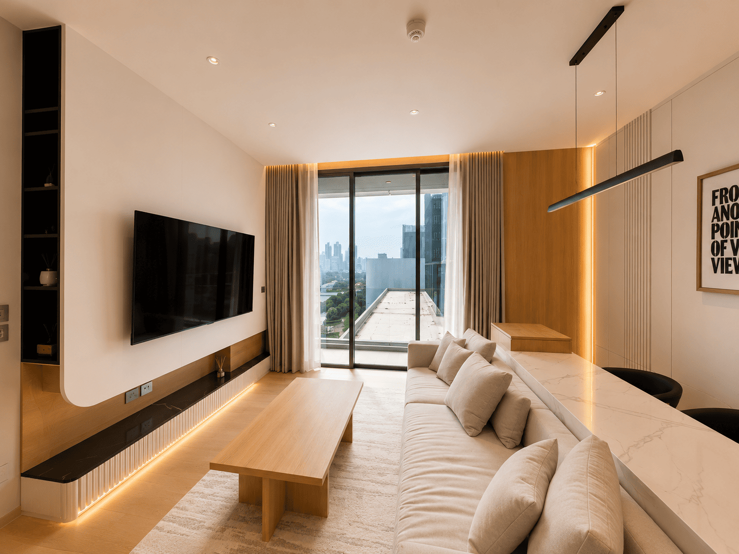 EI8HTEEN SEVEN (One Bangkok) 1BR