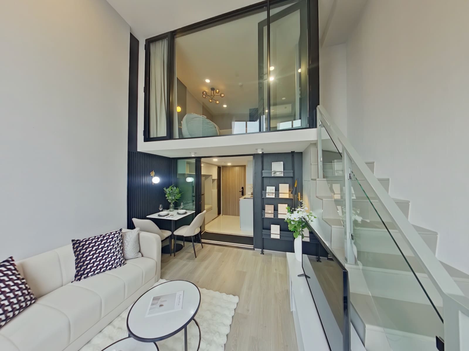 Knightsbridge Space Sukhumvit Rama 4 1BR